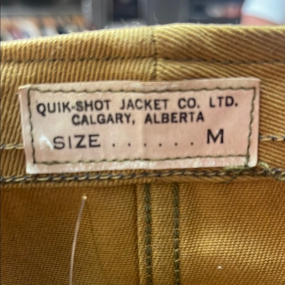 Vintage Paintball Golden Yellow Vest - Picture 2 of 3